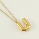 Lettera U [oro] Immagine6